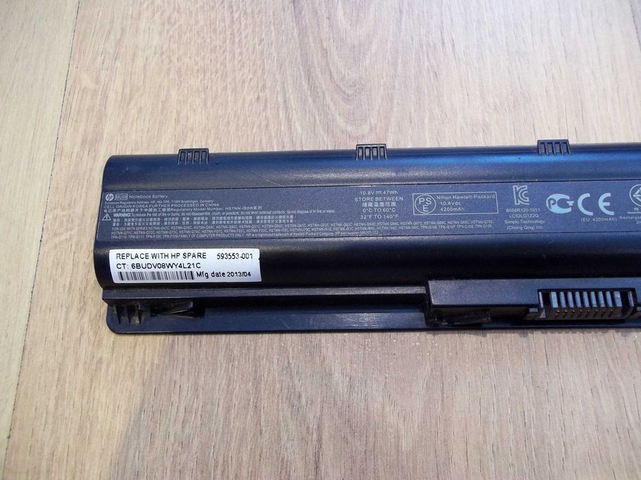 Акумулятор до ноутбука НР-593553-001.