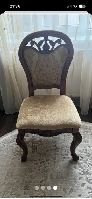 Стільці, Малайзія