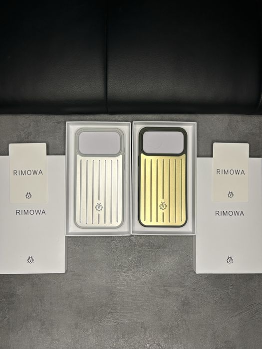 Чехол Rimova 17 pro max  преміум якість  2025 алюміній