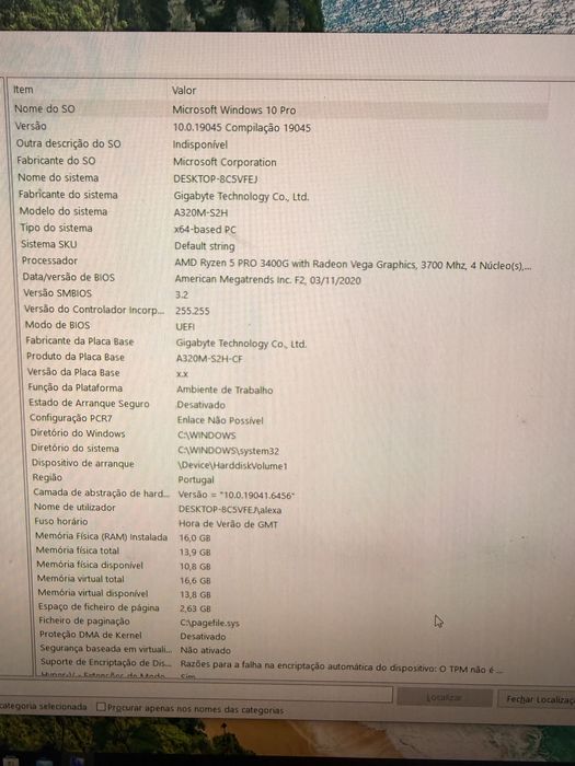 Computador gaming