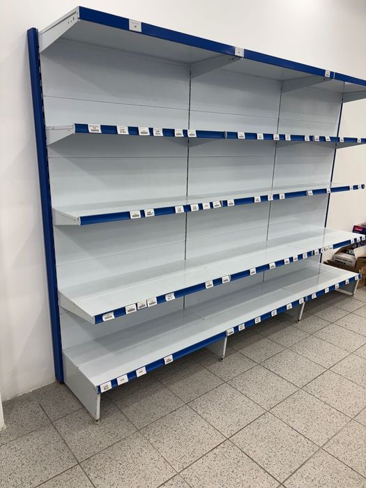 Parteleiras para comercio