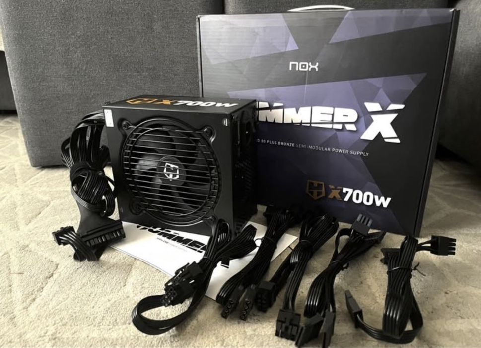 Fonte de Alimentação Nox Hummer X700W garantia