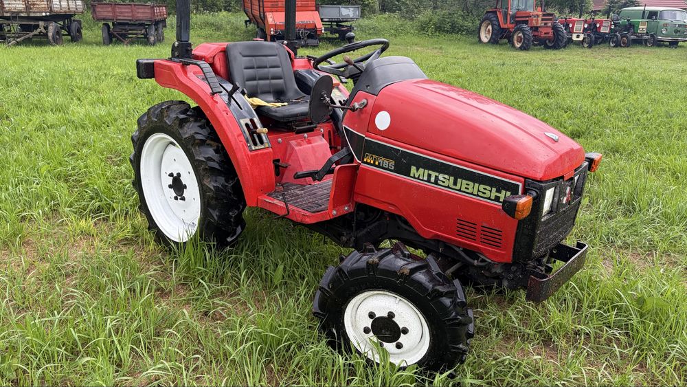 Mitsubishi MT185 4x4 Rewers  Japoński traktorek