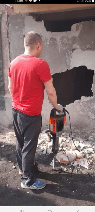 Wyburzenia rozbiórki wywóz gruzu papy śmieci po budowlanych