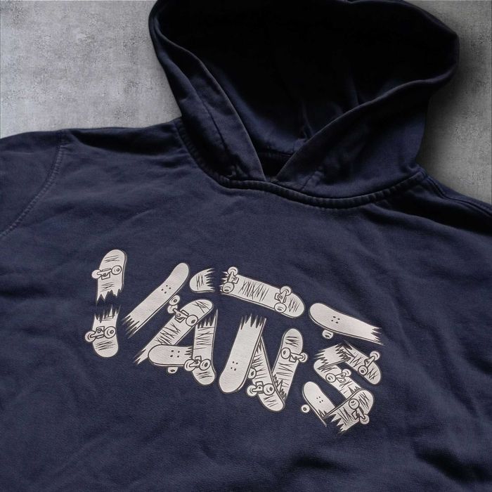 Худак Vans з оригінальним лого