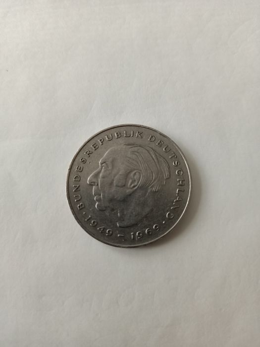 2 marki  Niemcy. 1978r.