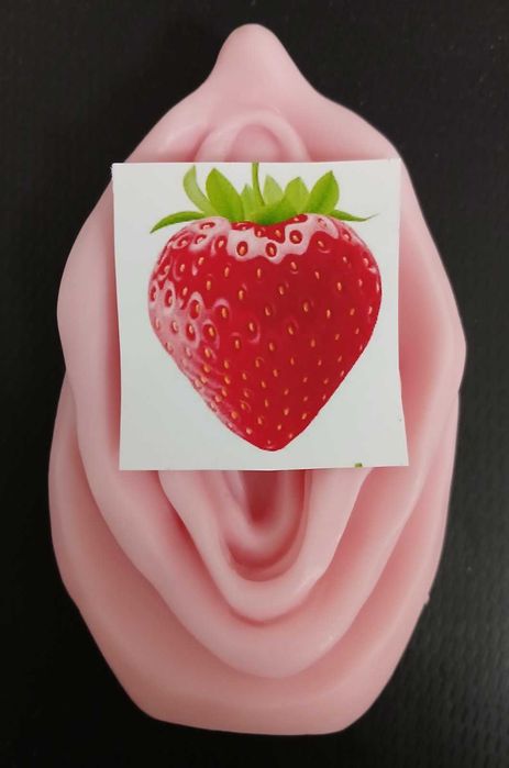 Свеча,мыло женская интимная зона—оригинальный подарок, декор, арт