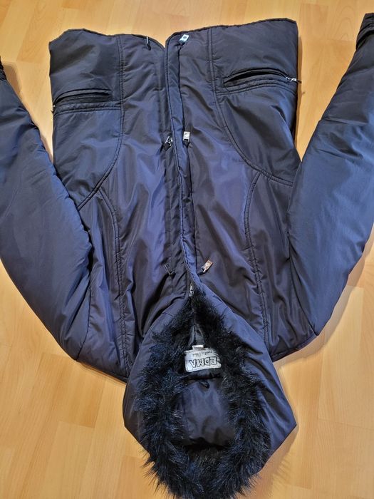 Kurtka damska czarna