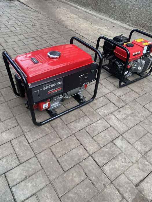 Генератор Elemax Honda GX 160 AVR Sawafuji