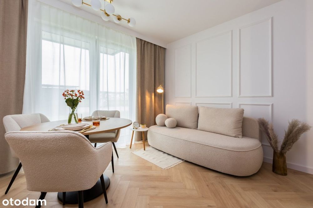 Nowe 3-pokojowe mieszkanie z dużym ogródkiem | Rumia ul. Jeziorna