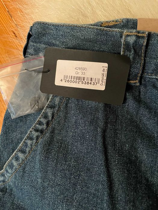 Джинсові шорти | карго | Alpha Industries | оригінал