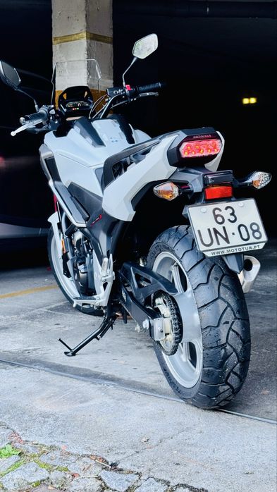 Honda NC750X (2018) – Estado de Nova (1.080 km reais)