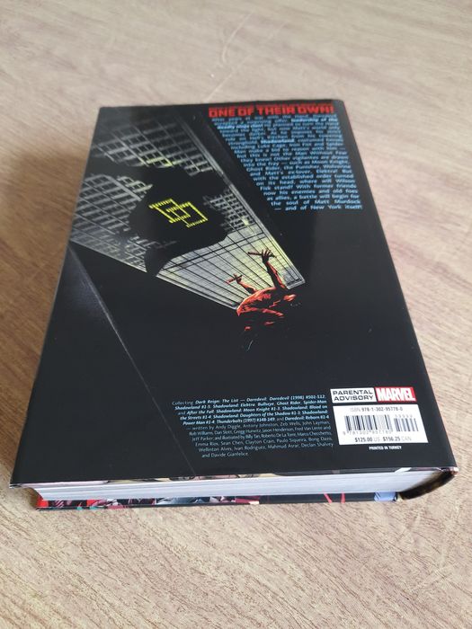 Daredevil Shadowland Omnibus po angielsku