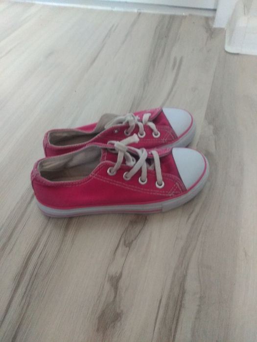 Trampki dziewczęce różowe rozm 30