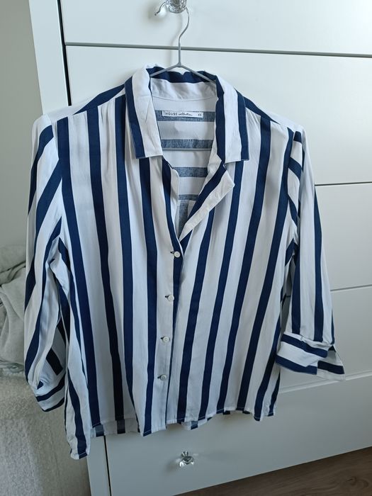 Koszula z rękawem 3/4 damska