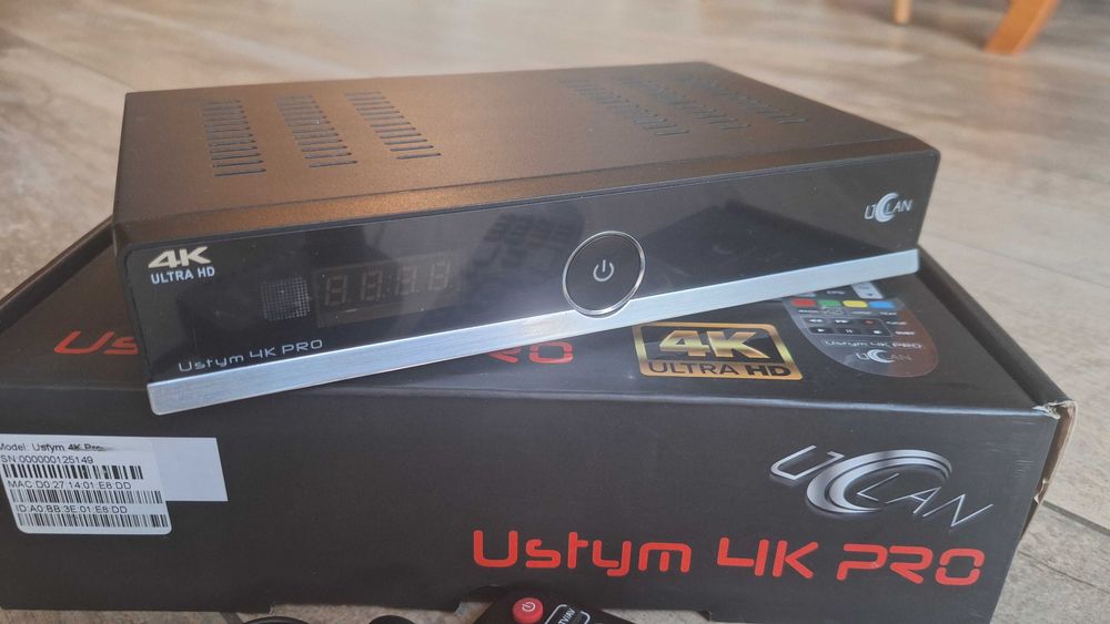 Dekoder ustym 4k pro