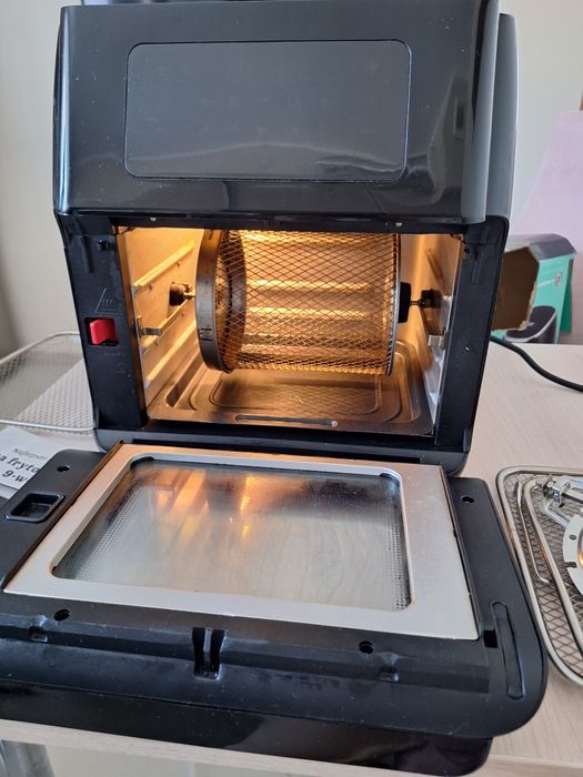 Frytkownica beztłoszowa