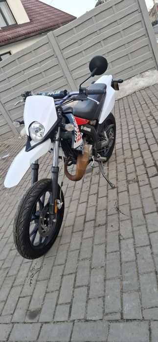 Gilera smt 50 supermoto 2017r.
