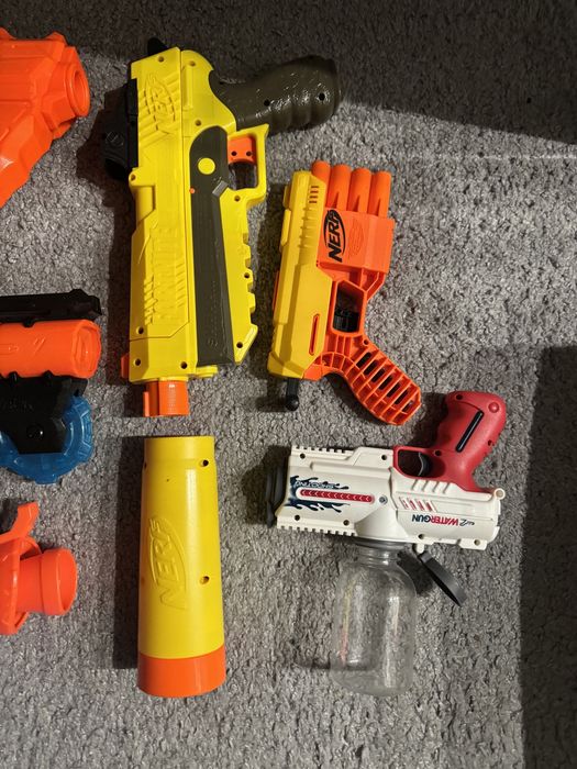 Пістолет Nerf  стан як нові