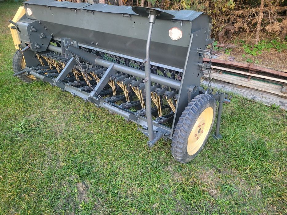 Siewnik poznaniak znacznik grabki transport