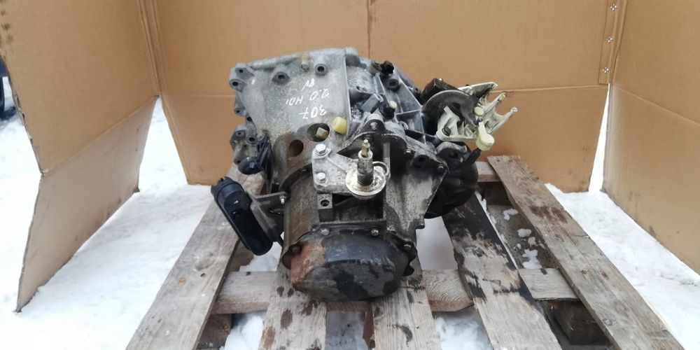 skrzynia biegów peugeot 2.0 hdi 307 partner 20dp17
