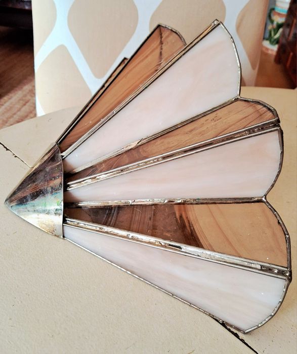 Aplique tipo Tiffany