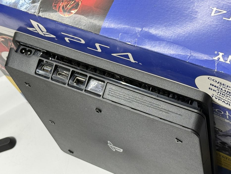 MAГAЗИН Sony PlayStation 4 Slim 500gb ГАРАНТИЯ/Trade-In/Oбмeн