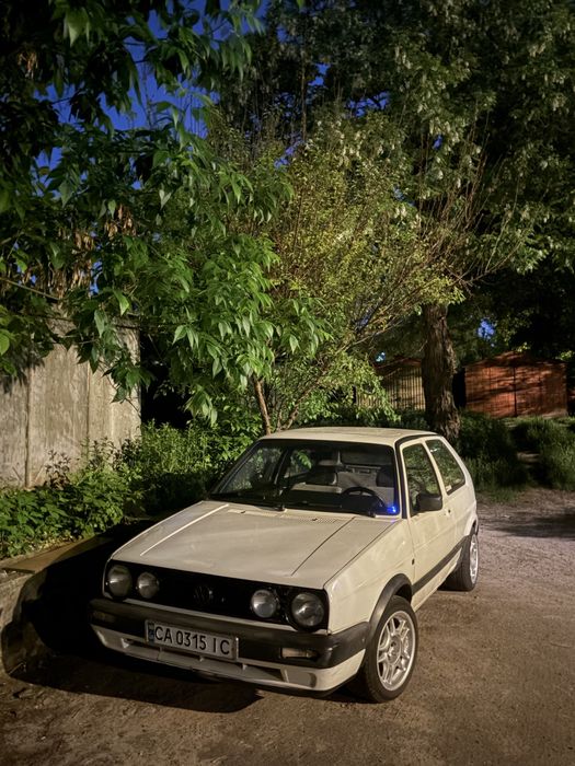 Volkswagen Golf 2 1,3nz 1988 Фольцваген Гольф 2