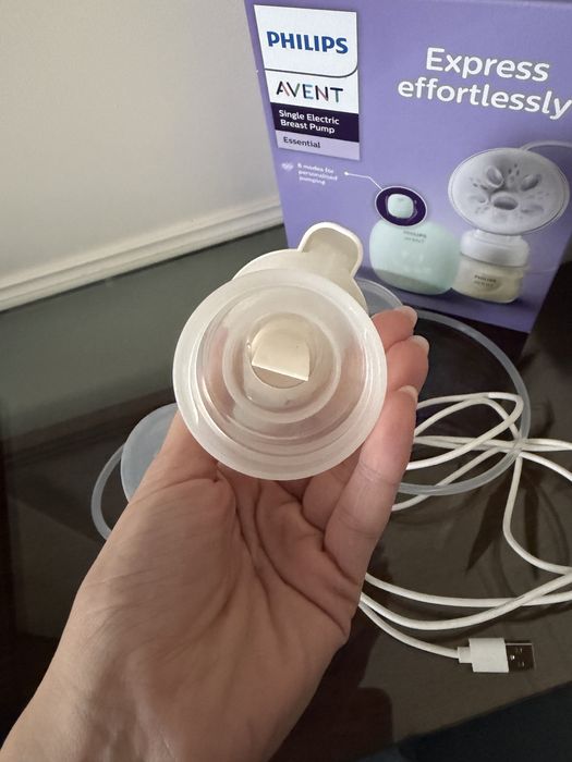 Молоковідсмоктувач Philips Avent SCF323/11 електронний, вживаний
