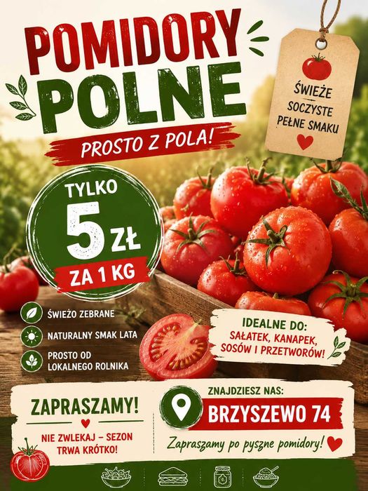 Pomidory gruntowe