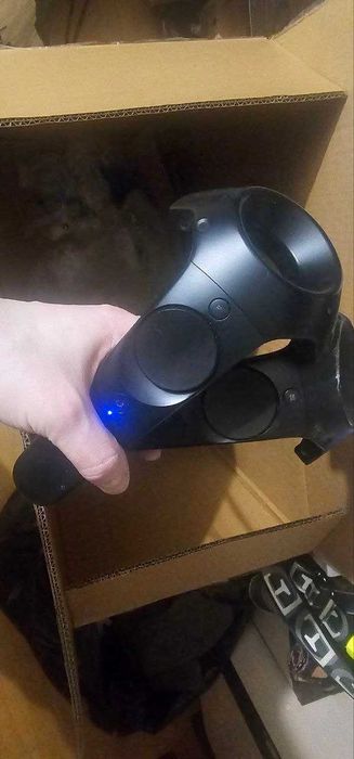 VR окуляри Vive HTC (Steam VR) повний комплект