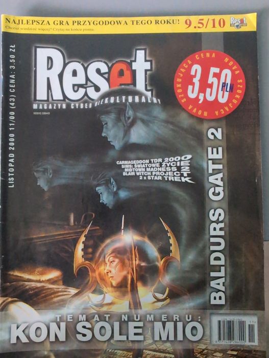 Reset 11/00 magazyn komputerowy