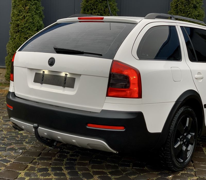 Skoda Octavia Scout 2.0 TDI