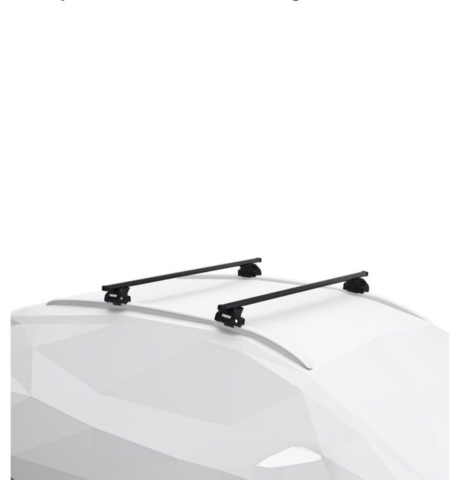 Аеродинамічні поперечини багажник Thule wingbar evo 7104 757 775 753