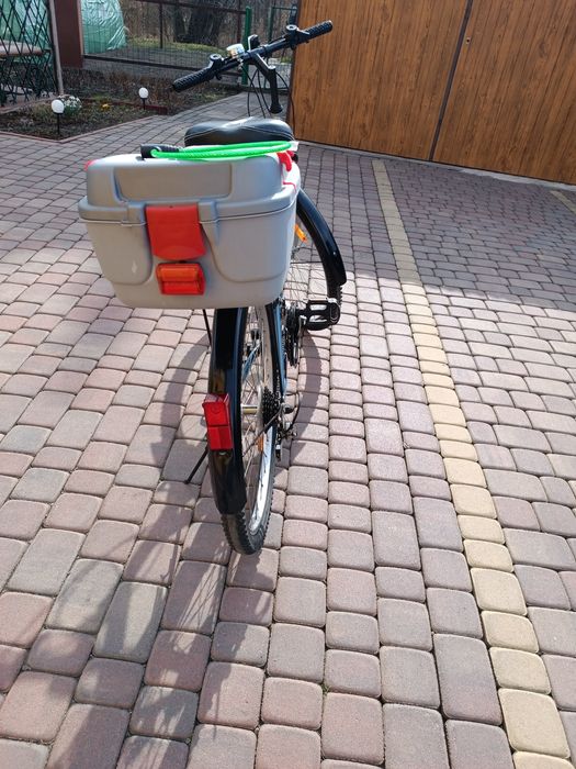 Rower męski  mało używany.