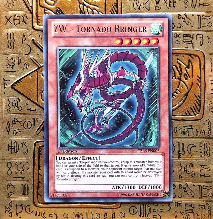 ZW - Tornado Bringer Yugioh