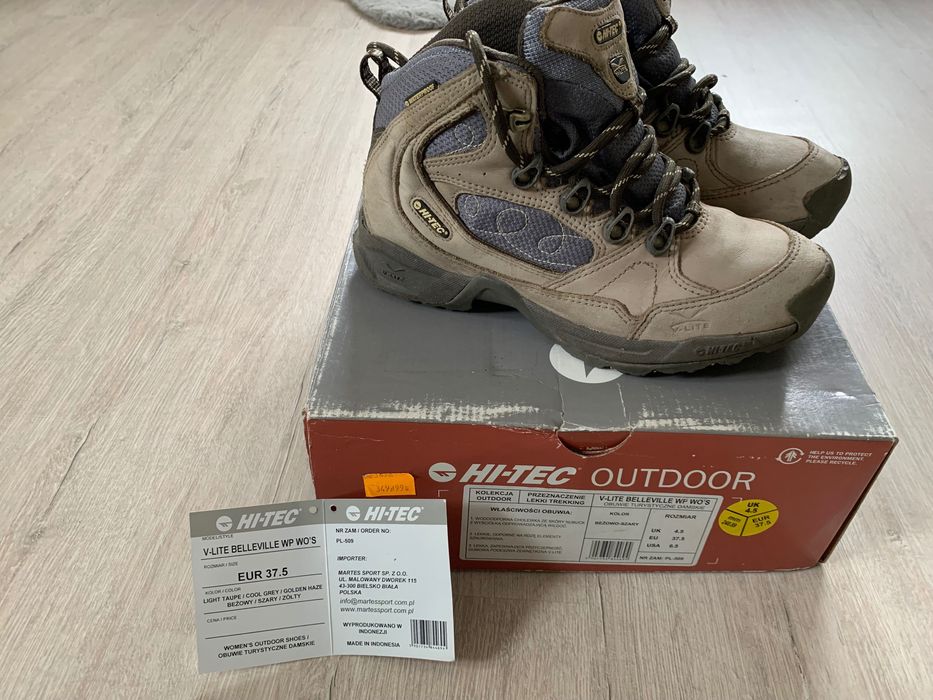 Buty trekingowe damskie