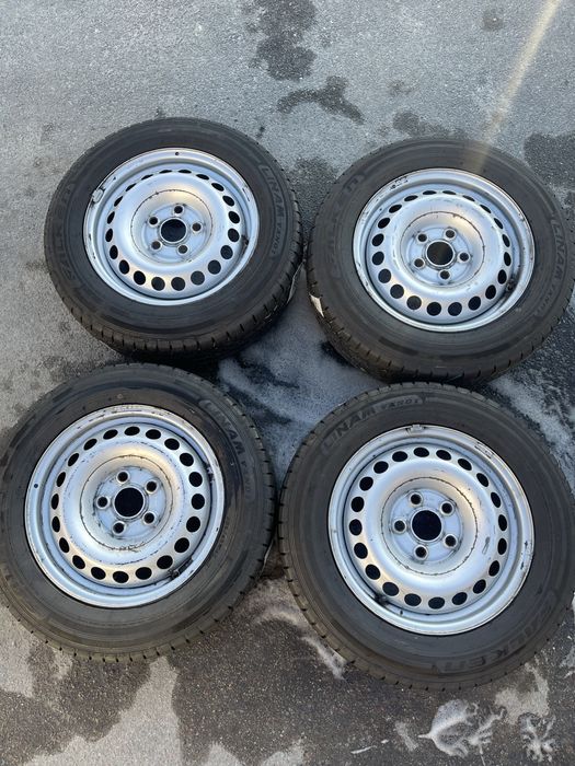 Диски стальные 4шт 6,5Jx16 ET51 66.1 5/120