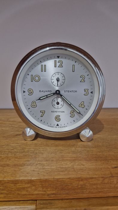 Relógio/alarme de mesa Bayard Stentor