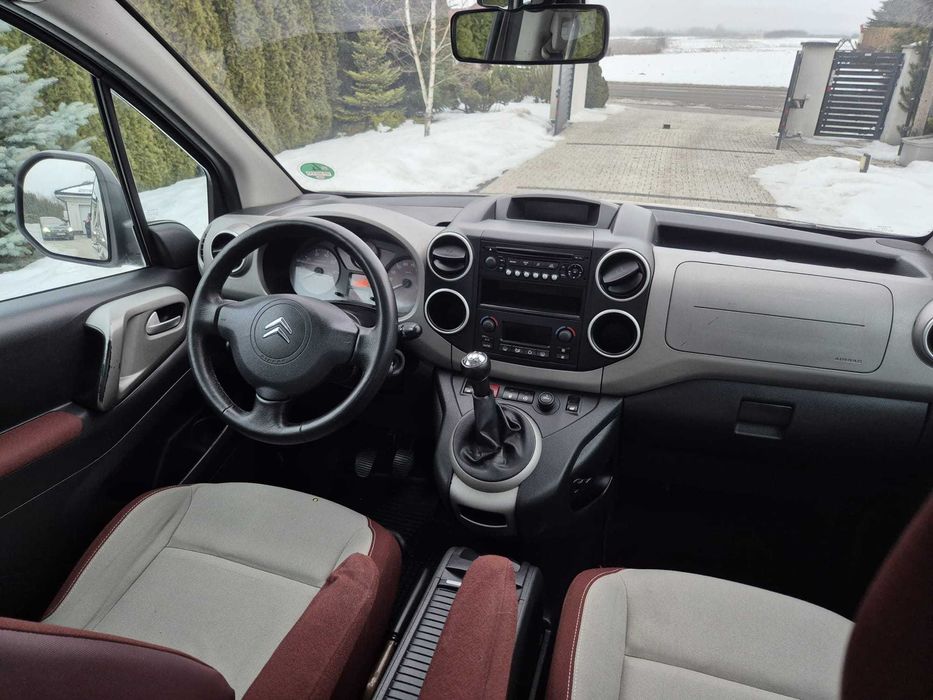 Citroen Berlingo 1.6 HDI Multispace 7 osobowy/Klimatronik/Grzane fotel