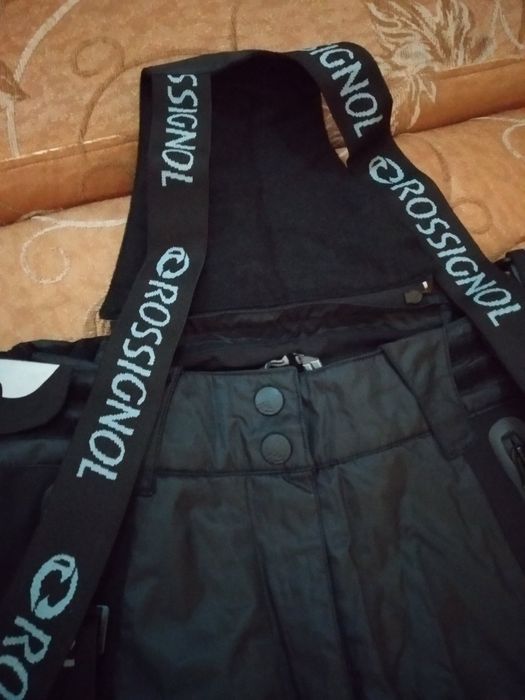 Черные зимние штаны женские