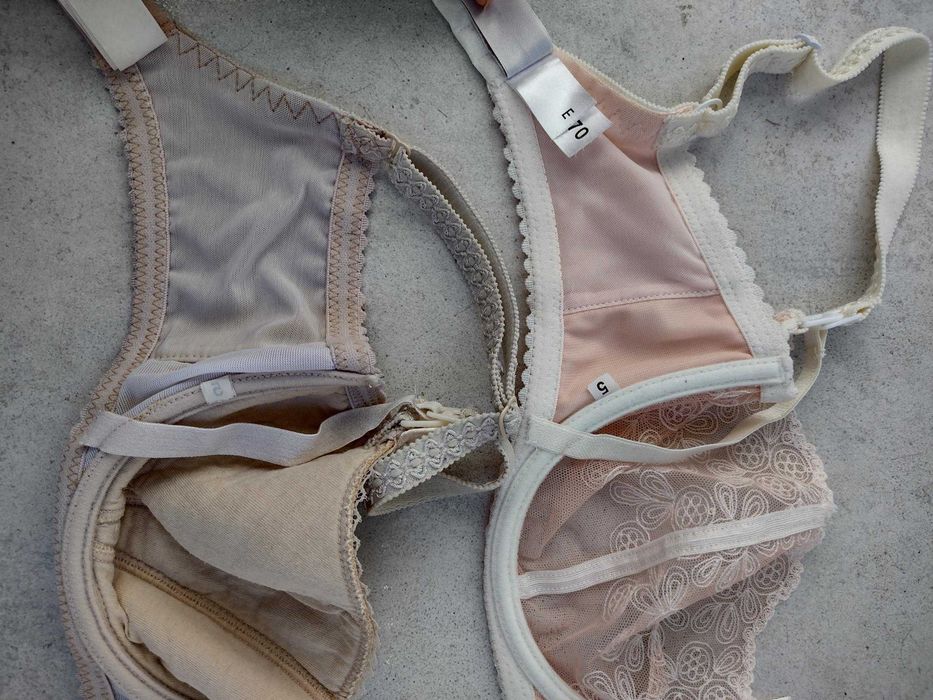 Ewa Michalak biustonosze do karmienia, 70E, super stan!