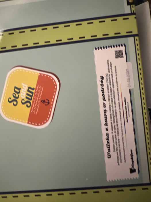 Walizka z kawą w podrozy zestaw 14 saszetek