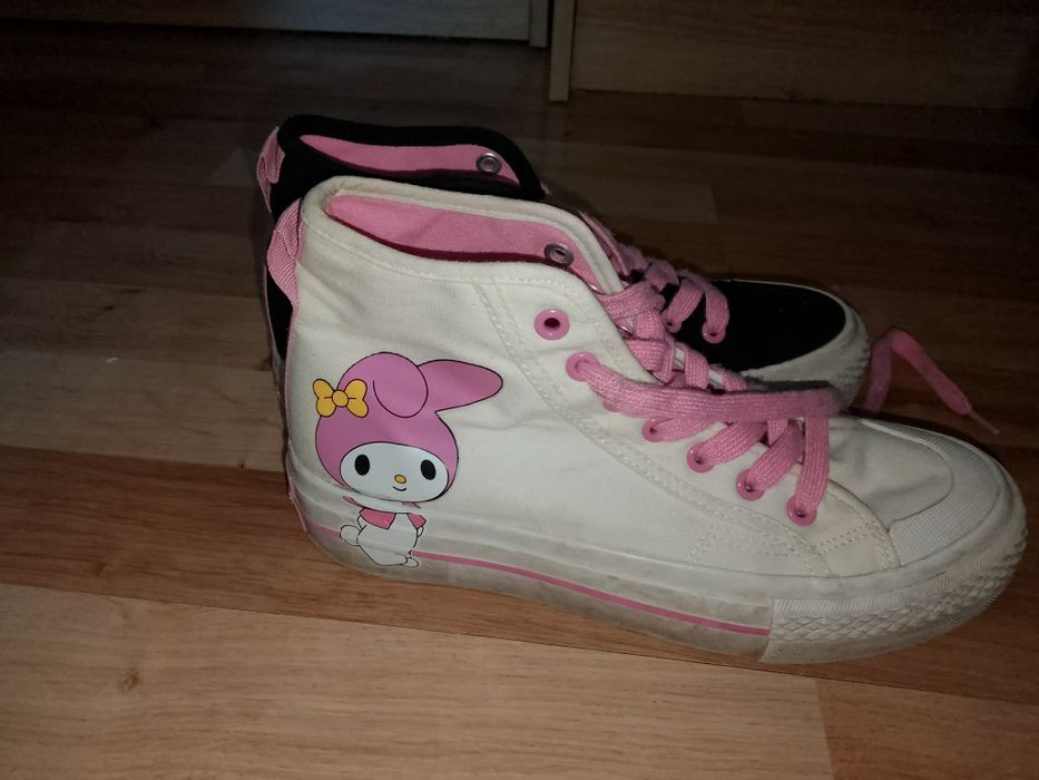 Trampki damskie wysokie