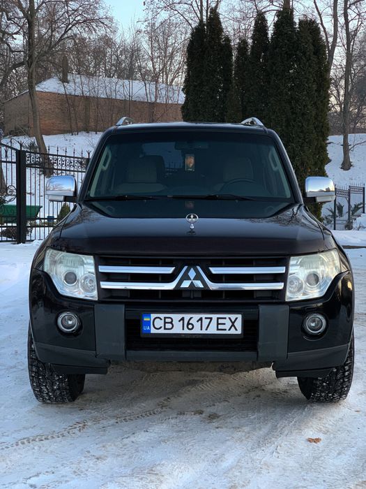 Mitsubishi Pajero wagon 4 3.0 газ/бензин