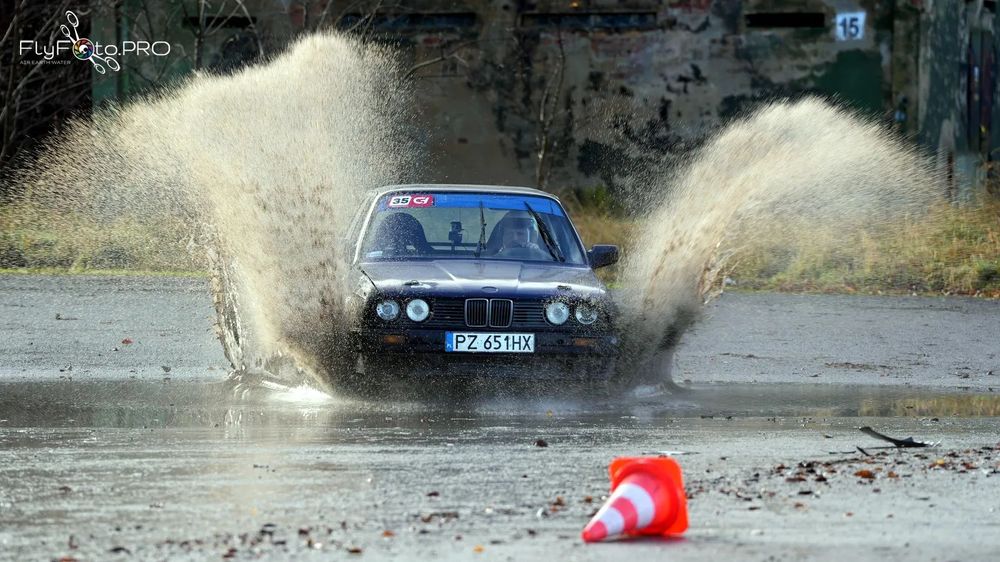 BMW Seria 3 BMW e30 do rajdów 1.8is KJS rajdy super oes drift sport