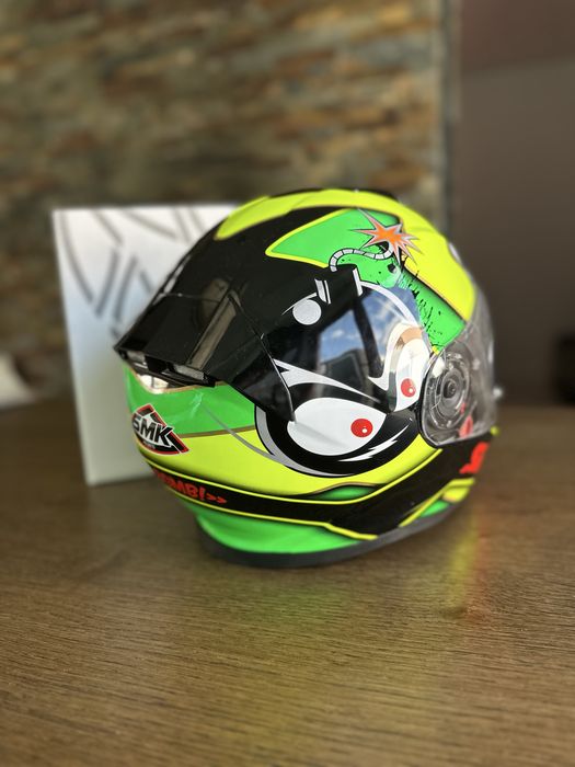Capacete SMK “The Bomb”