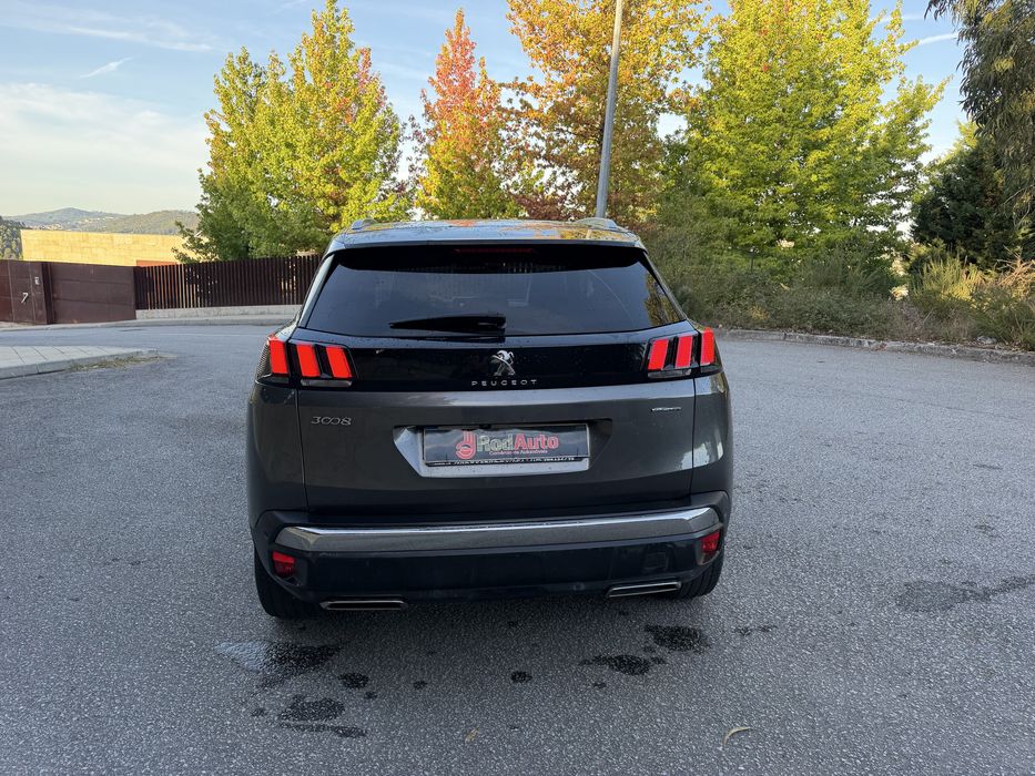 Peugeot 3008 gt line