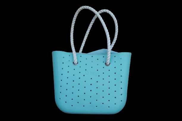 Torebka torba Obag miętowa + organizer