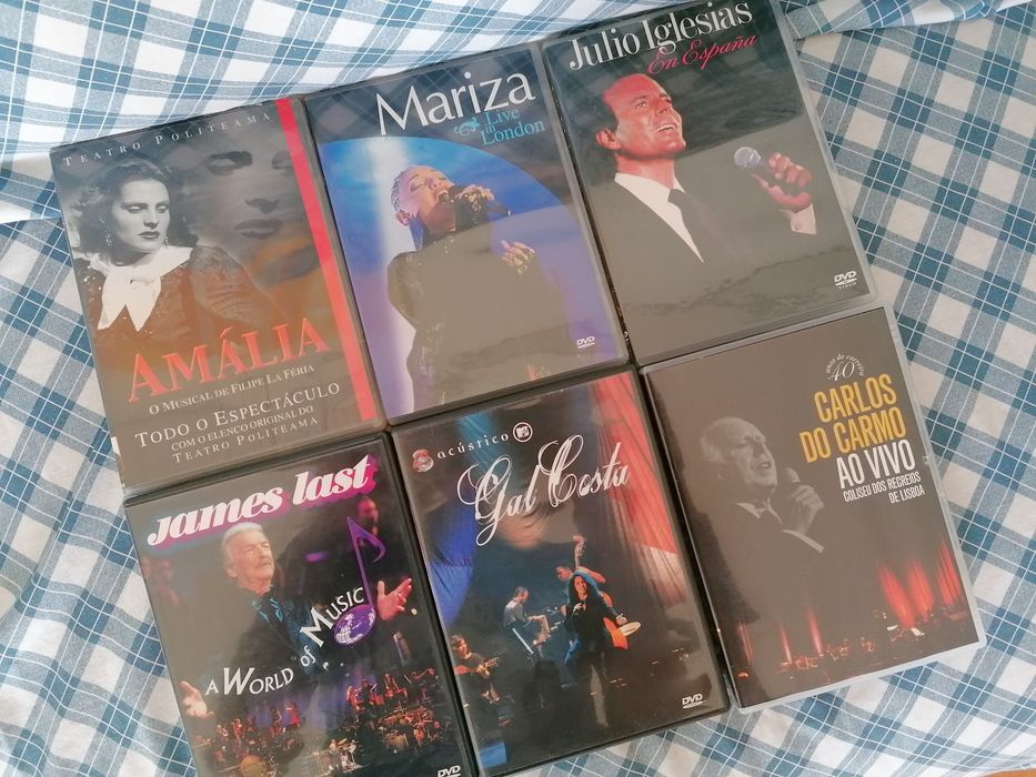 Vários DVD'S como novos